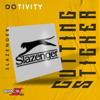 สติกเกอร์ตัด SLAZENGER V4