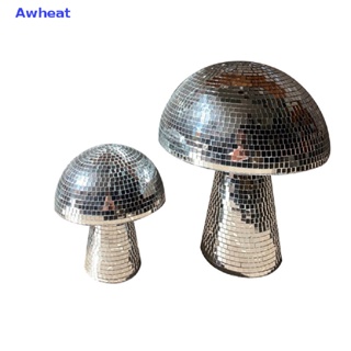 Awheat Mushroom Disco Ball ลูกบอลกระจกสะท้อน สําหรับตกแต่งงานแต่งงาน