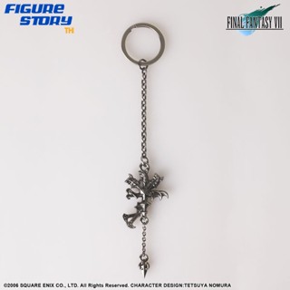 *Pre-Order*(จอง) Dirge of Cerberus Final Fantasy VII Keychain &lt;Cerberus&gt; (อ่านรายละเอียดก่อนสั่งซื้อ)