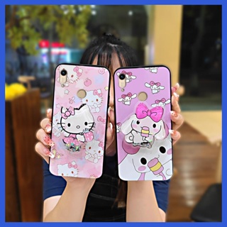phone stand holder Cartoon Phone Case For Huawei Y6 2019/Honor 8A glisten Soft Case cartoon armor case Fashion Design