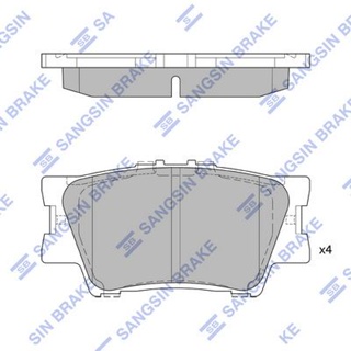 ผ้าดิสเบรคหลัง ES200 ES250 ES300 ES350 HS250 CAMRY ACV40 2006- ACV50 2012- ASV71 2017- HARRIER ZSU60 2013- HI-Q