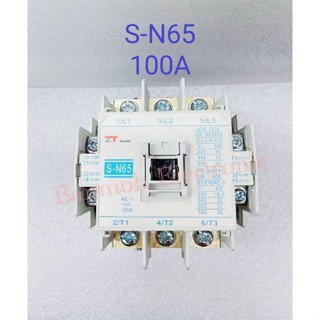 S-N65 แมกเนติกคอนแทคเตอร์ มีโวล์ให้เลือก220V,380V SN-65 ยี่ห้อZT 100A SN65 สินค้าคุณภาพราคาย่อมเยาว์