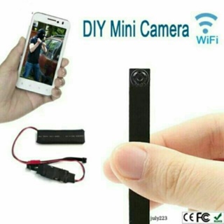 ภาพหน้าปกสินค้าIPCamera WiFi ดูผ่านมือถือได้  กล้องจิ๋วwifi ที่เกี่ยวข้อง