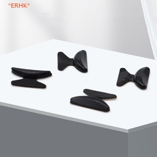 Erhk&gt; แผ่นซิลิโคนรองจมูก กันลื่น สําหรับแว่นตากันแดด แว่นตา ใหม่ 5 คู่