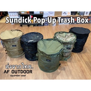 ภาพหน้าปกสินค้า+พร้อมส่ง+ถังขยะแคมป์ปิ้ง Sundick Pop-Up Trash  ถังขยะพับได้ ทรง quickcamp ที่เกี่ยวข้อง