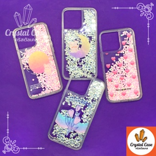 เคสมือถือตู้น้ำกากเพชรพิมพ์ลาย 7+ XR Xs 11 11promax 12pro 12promax 13 13pro 13promax 14 14+ 14pro 14promax