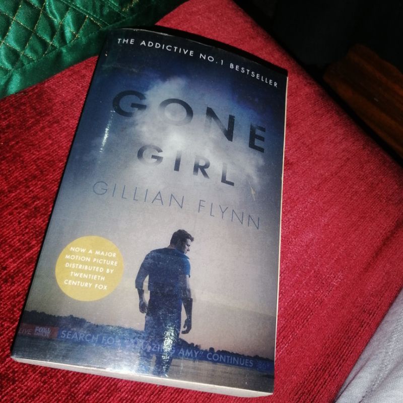 gone-girl-หนังสือนิยายภาษาอังกฤษมือสอง