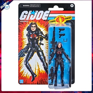 Hasbro G.I. Joe Classified Series Baroness Action Figure 6 Inch Scale Authentic New Collectible Toys F4762