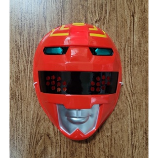 Daishin Face Mask Gingaman Red