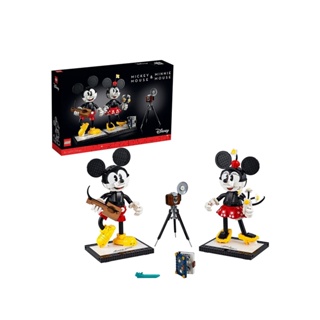 (จัดส่งฟรี)เลโก้ เจ้าหญิงดิสนีย์ มิกกี้&amp;มินนี่ LEGO Disney Princess Mickey  Mouse &amp; Minnie Mouse 43179 (จัดส่งจากประเทศญี่ปุ่น)
