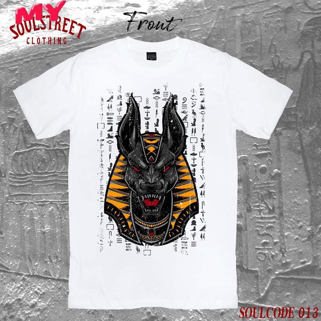 life-เสื้อยืด-soulstreet-clothing-ลาย-anubis-ขนาด-m-4xl
