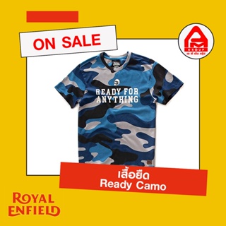 เสื้อยืด Royal Enfield ลาย Ready Camo