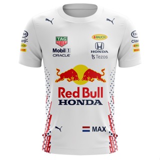 เสื้อเชิ้ตแขนสั้น พิมพ์ลายโลโก้ Branca Redbull Max 3 มิติ สไตล์โมเดิร์น สําหรับผู้ชาย 2022