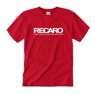 RECARO RACING FIRSTCLASS SEAT SHIRT เสื้อยืด คอกลม รถซิ่ง ผ้า COTTON 100% NO.32 SIZE M - 3XL