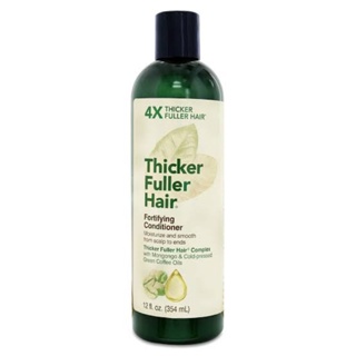 Thicker Fuller Hair Fortifying Conditioner 354ml.