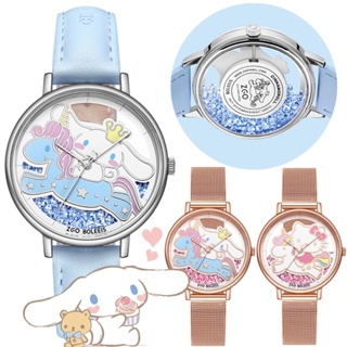 Sanrio นาฬิกาข้อมือ นาฬิกาเด็ก นาฬิกากันน้ำ นาฬิกาผู้หญิง Hello Kitty Cinnamoroll Watch นาฬิกา