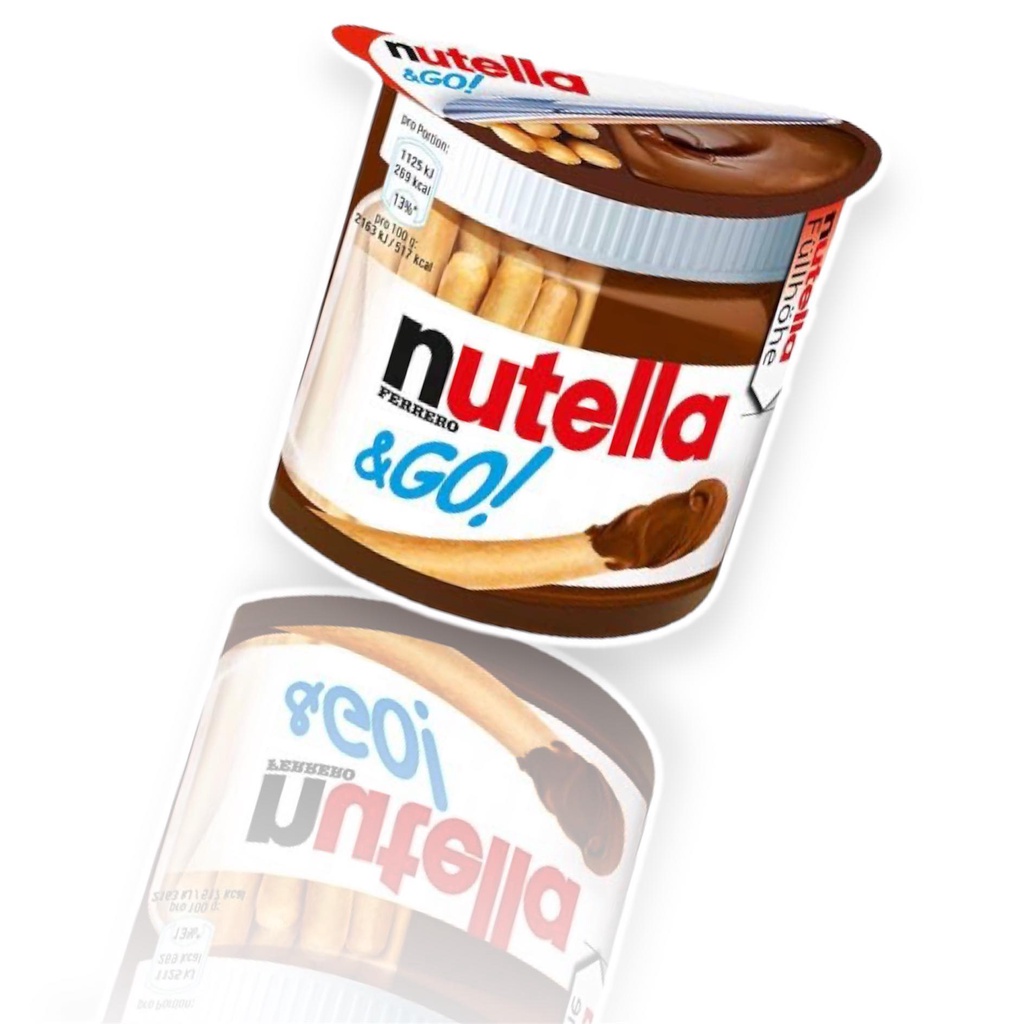 นูเทลล่าแอนด์โกบิสกิตแท่งและครีมช็อกโกแลตเฮเซลนัท-nutella-amp-go