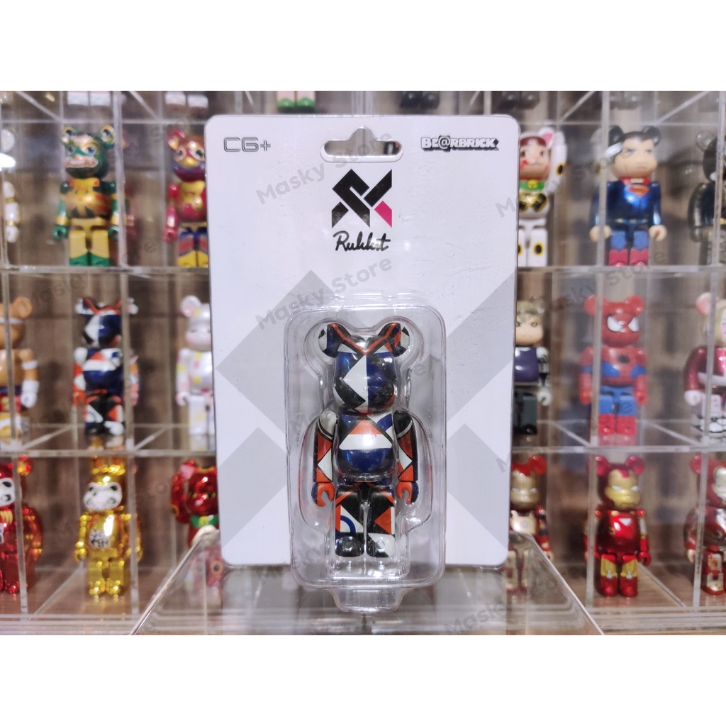 (ของแท้) Bearbrick Rukkit 100% แบร์บริค พร้อมส่ง Be@rbrick by Medicom ...