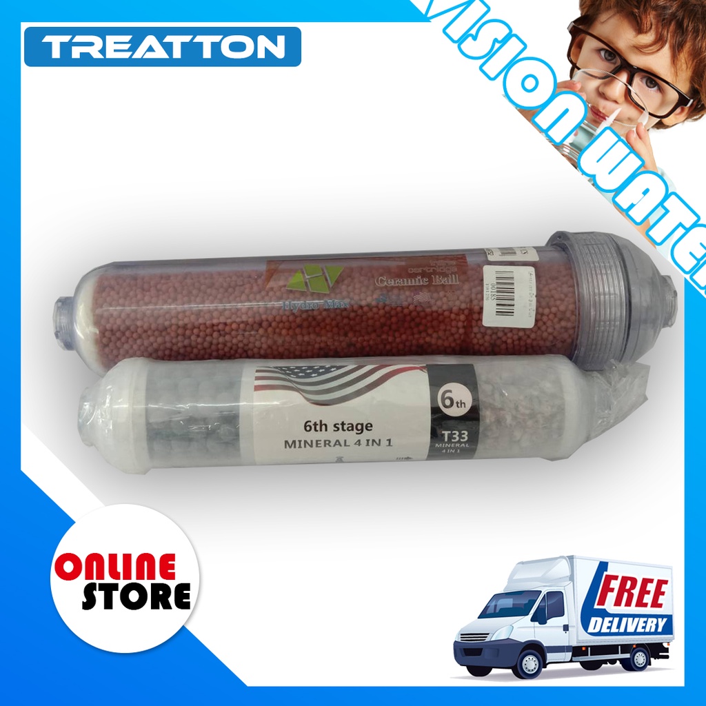 treatton-เครื่องกรองน้ำ-5-ขั้นตอน-ไส้กรองน้ำแร่-2-ขั้นตอน-พร้อมอุปกรณ์ครบชุด-แถมฟรีไส้กรองน้ำ-pp-5-micron-1-fitting