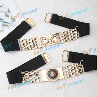 เข็มขัดแฟชั่นผู้หญิง แบบยืด เอวสูง (bv208)beltshop