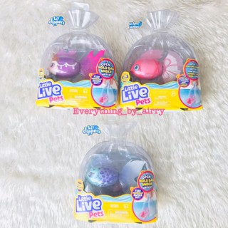 ปลาสัตว์เลี้ยงอิเล็กทรอนิค Little Live Pets Lil Dippers Fish