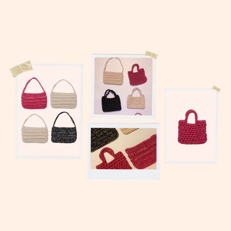 กระเป๋าถัก-juno-knittedbag