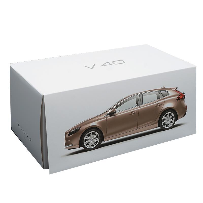 โมเดลรถยนต์-volvo-volvo-v40-ขนาด-1-18-ของแท้-จากโรงงาน