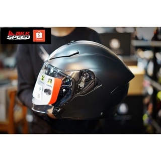 AGV K5 JET Matt Black วัดสุไฟเบอร์กลาส