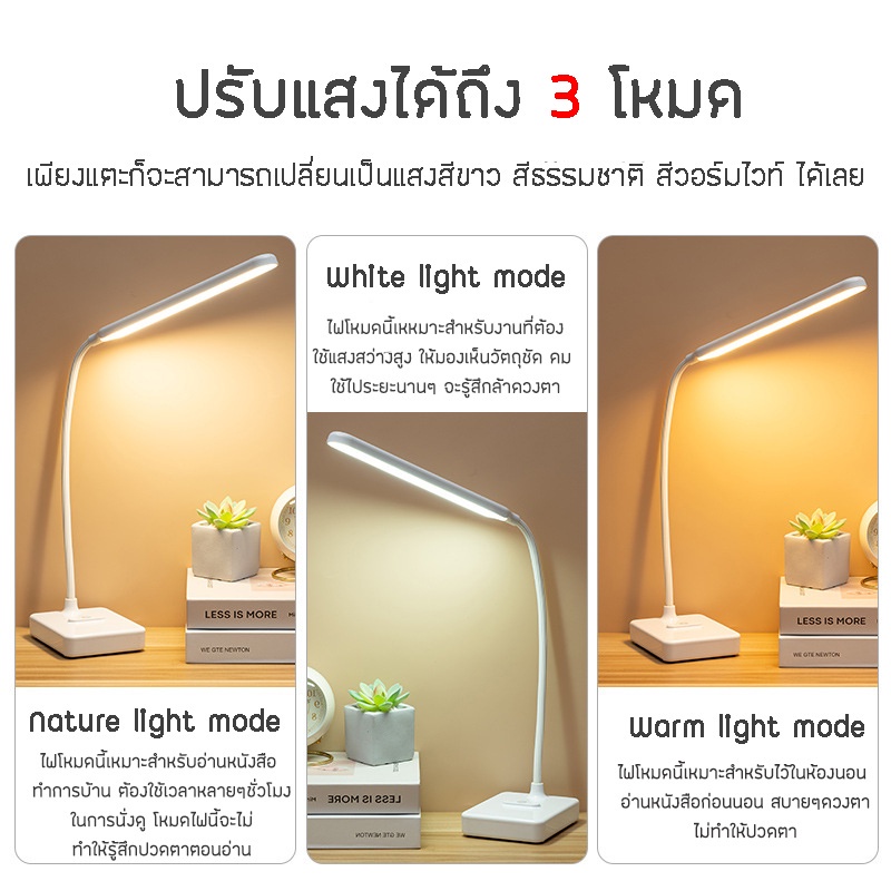 axt-specialthing-โคมไฟตั้งโต๊ะ-โคมไฟอ่านหนังสือ-led-รุ่น1901-ไฟมินิมอล-มีแบตเตอรี่ในตัว-ปรับแสงได้3สี-รี่แสงได้