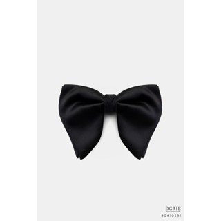 Premium Bowtie Butterfly Black-โบว์ไทพรีเมี่ยมปีกผีเสื้อสีดำ