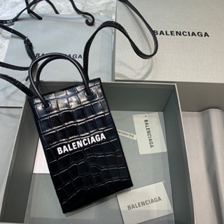 พรี​ ราคา3800 Balenciaga Shopping หนังวัว กระเป๋าถือ กระเป๋าสะพายกระเป๋าสะพายไหล่