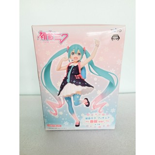 Figure Hatsune Miku Spring Clothes Ver. ลิขสิทธิ์แท้