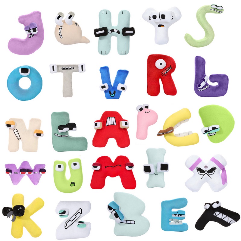 20cm-alphabet-lore-ตุ๊กตายัดนุ่น-ผ้ากํามะหยี่ขนนิ่ม-รูปตัวอักษรภาษาอังกฤษ-lore-but-are-montessori-ขนาด-26-นิ้ว-ของเล่น-ของขวัญ-สําหรับเด็ก