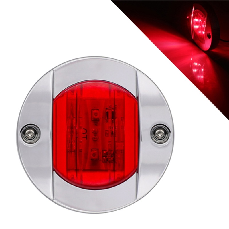 edb-ไฟนําทาง-led-12v-สีแดง-สีเขียว-สําหรับเรือใบ