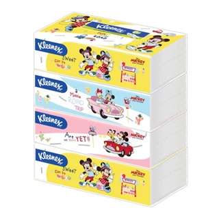 Kleenex กระดาษเช็ดหน้าดิสนีย์ Tsum Tsum ซอฟ บ๊อกซ์ 115 แผ่น