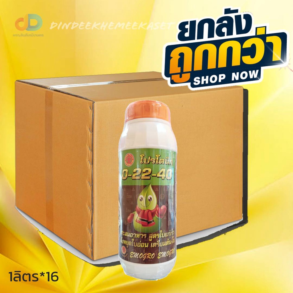 ยกลัง16ขวด-ปุ๋ยน้ำ-0-22-40-ขนาด-1-ลิตร-สะสมอาหาร-สูตรใบแก่เร็ว-สั่งหยุดใบอ่อน-เตรียมต้น-ใบ