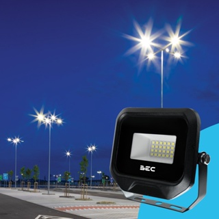 BEC โคมไฟฟลัดไลท์ LED SPEED ขนาด 10 และ 30วัตต์ แสงเดย์ไลท์/แสงวอร์มไวท์