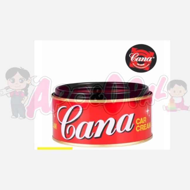 cana-car-cream-คาน่า-กาน่า-ครีมขัดเงา-ยาขัดเงา-ครีมขัดสี-ยาขัดสี-ของแท้-220กรัม