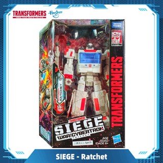 Hasbro Transformers Generations War for Cybertron Siege Deluxe WFC-S34 Autobot Ratchet Figure Gift Toys