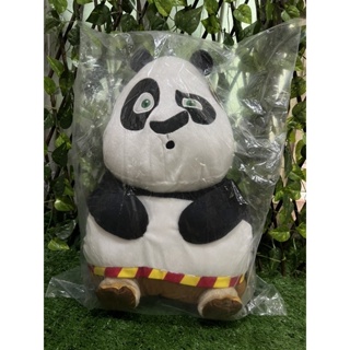 ตุ๊กตากังฟูแพนด้า + เป็นหมอนสอดมือด้วยนะ | Kung Fu Panda 🐼 สูง 40 ซม x กว้าง 30 ซม ลิขสิทธิ์แท้