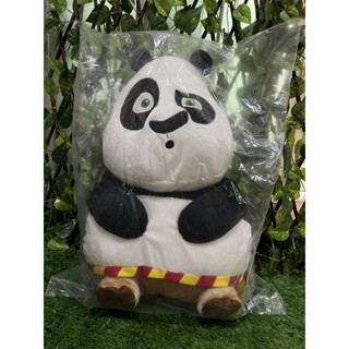 ตุ๊กตากังฟูแพนด้า + เป็นหมอนสอดมือด้วยนะ | Kung Fu Panda 🐼 สูง 40 ซม x กว้าง 30 ซม ลิขสิทธิ์แท้