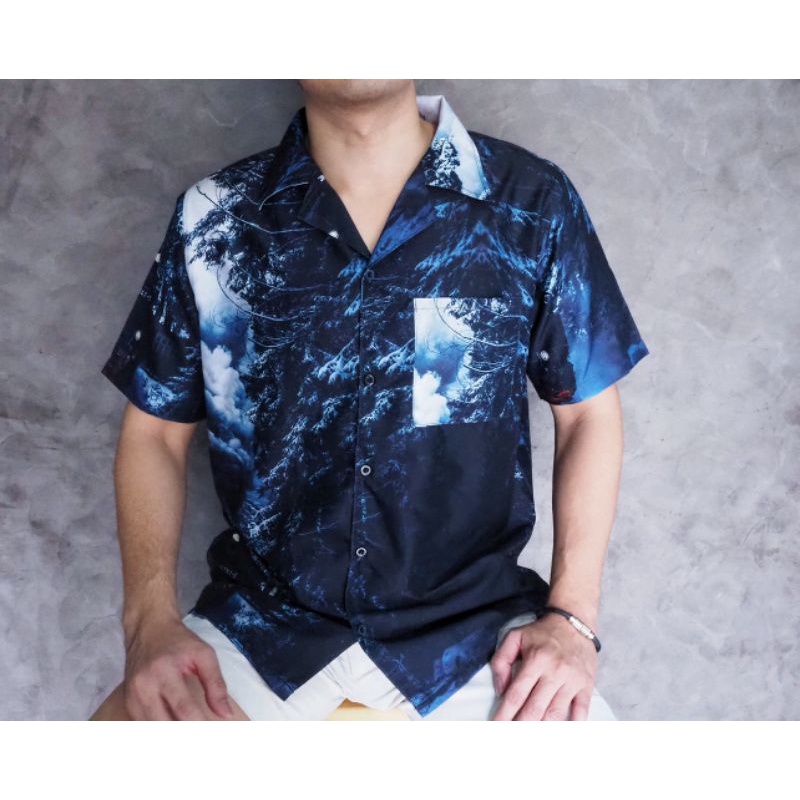 ภาพสินค้าเสื้อเชิ้ต Hawaii ราคาถูก ( ลดเพิ่ม 50.- เมื่อซื้อครบ 300.-) จากร้าน ploytpolnogy บน Shopee ภาพที่ 7