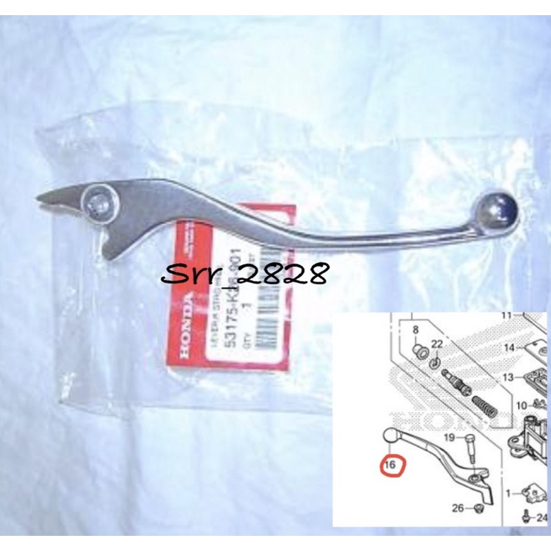 Tophome Adjustable Clutch & Brake Levers For Honda CB300R, CB125F/R, Monkey Z125 2018-2020 – Short/Long, Anodized Colors