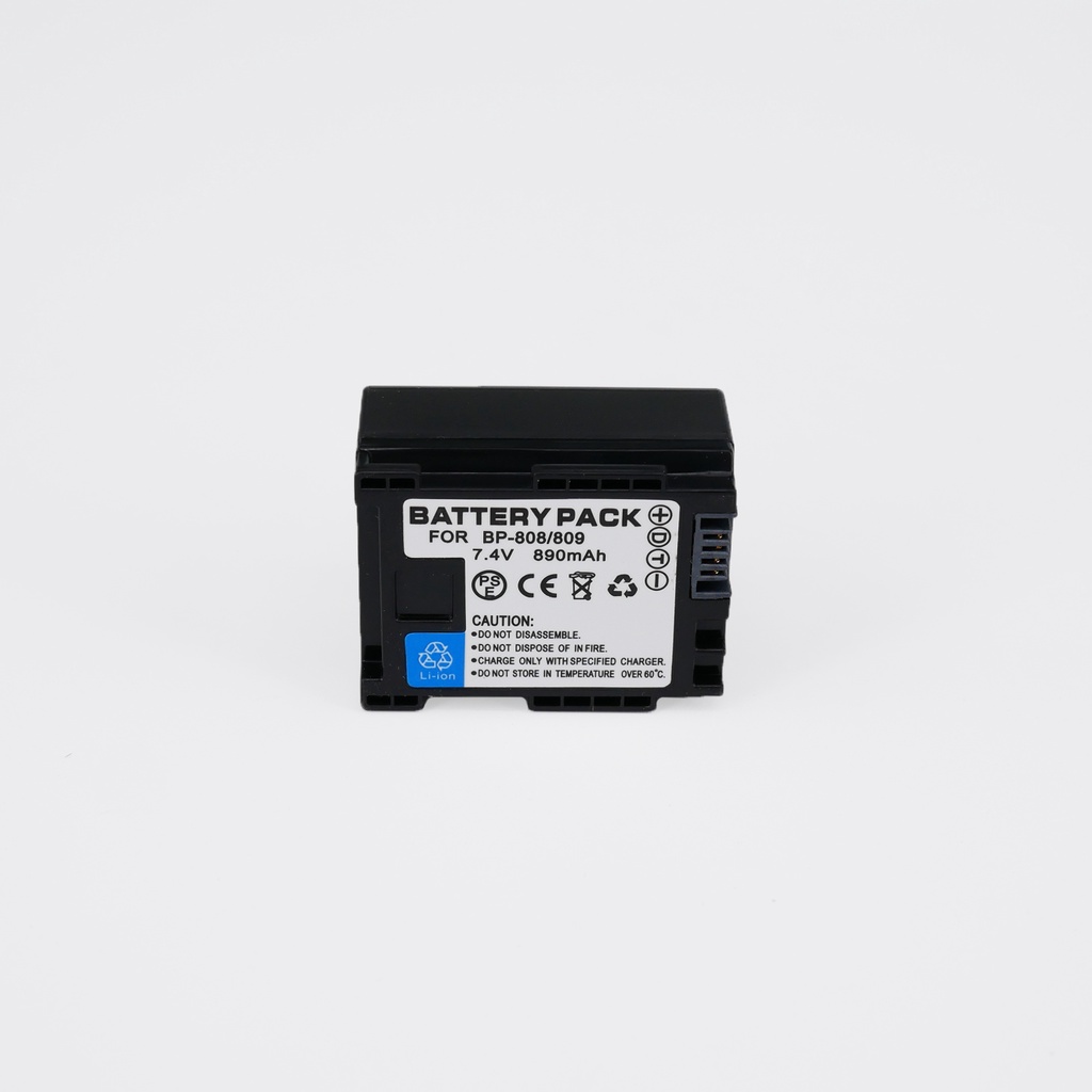 แบตกล้อง Canon Digital Camera Battery รุ่น BP808/809 Shopee Thailand