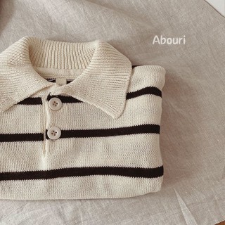 [Babycat] พร้อมส่ง ขายดี เสื้อแจ็กเก็ตโปโล ผ้าฝ้ายถักนิตติ้ง คอปก ลายทาง เข้ากับทุกการแต่งกาย แฟชั่นฤดูใบไม้ผลิ สไตล์เกาหลี และญี่ปุ่น สําหรับเด็กอนุบาล