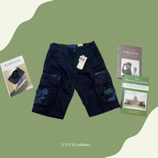 สินค้า กางเกงขาสั้นผู้ชาย ทรงเท่ใส่สบายผ้านิ่มผ้ายืดมีไซส์และสีหลากหลายมีหลายกระเป๋าS1701