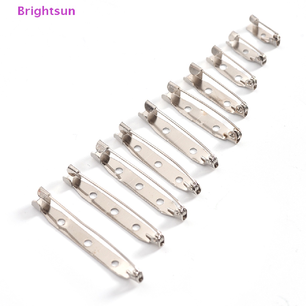 brightsun-20-ชิ้นบาร์หมุดเข็มกลัดล็อคกลับจับความปลอดภัยโรลลิ่ง-diy-ค้นพบใหม่