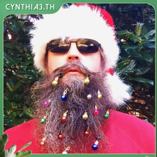 คริสต์มาสเคราไฟมินิเบลล์เคราคลิปอุปกรณ์คริสต์มาสตกแต่ง Cynthia