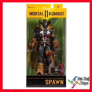 McFarlane Toys Mortal Kombat 11 Spawn (Bloody) 7" figure มอร์ทัล คอมแบท 11 สปอว์น (บลัดดี้) แมคฟาร์เลนทอยส์ 7 นิ้ว