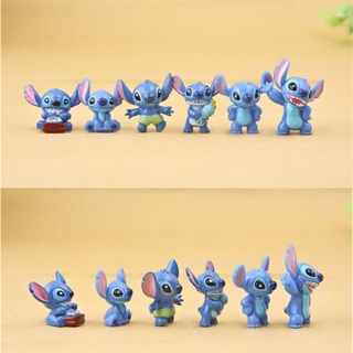 ฟิกเกอร์ Disney Lilo Stitch คุณภาพสูง สําหรับตกแต่งห้อง หรือโต๊ะทํางาน